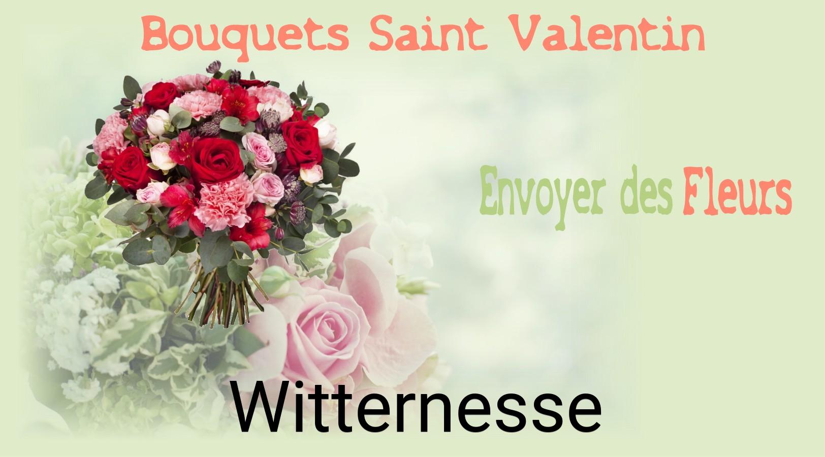 Roses de Saint-Valentin livrées à Witternesse
