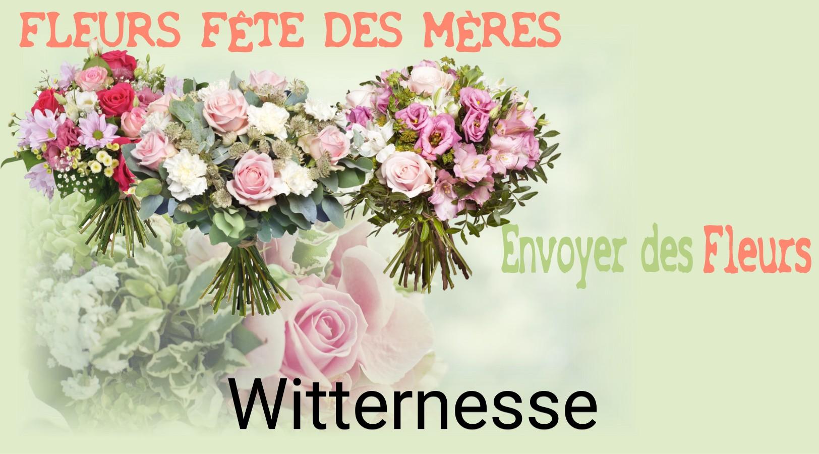 Bouquet de Fête des Mères livré à Witternesse